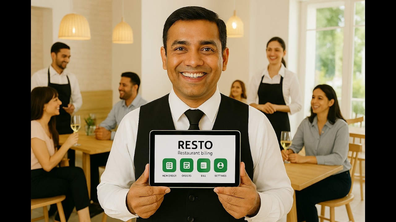 RESTO | Restaurant Billing App for Android