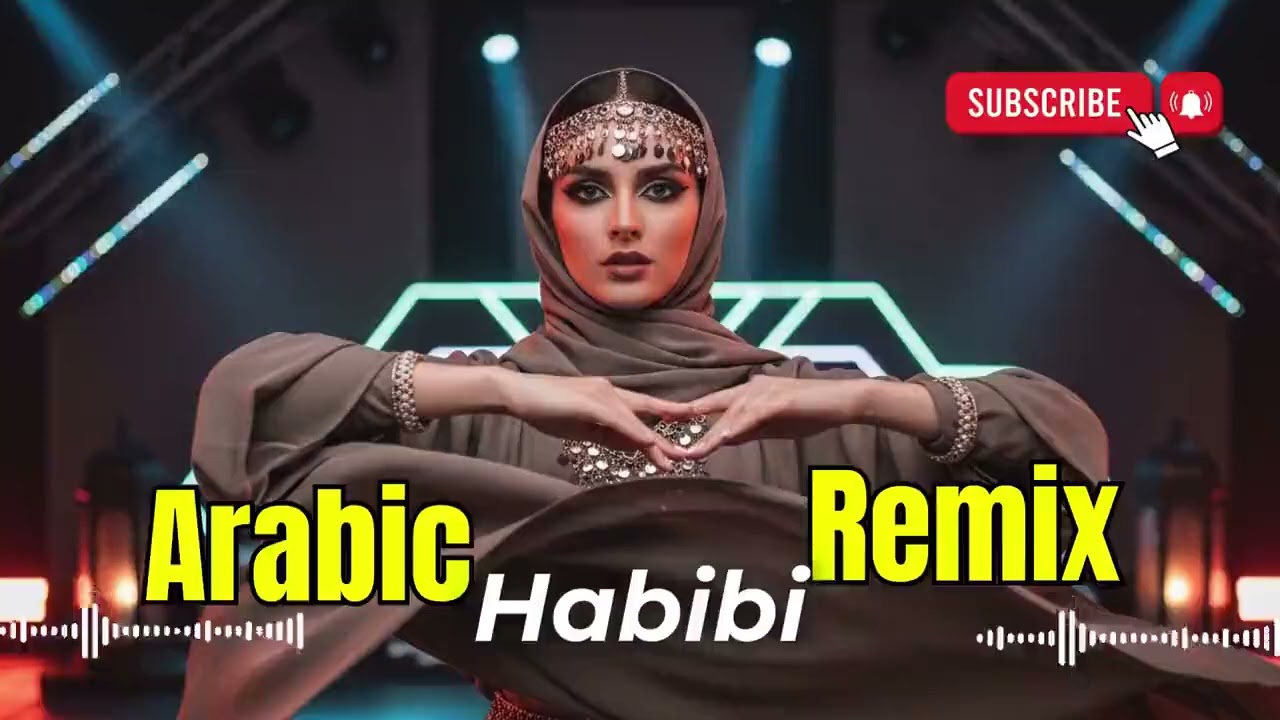 Arabic EDM Atmosphere 🌙 Habibi Night Remix