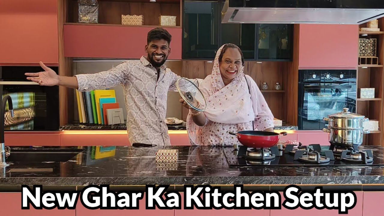 New Ghar Ka Kitchen Setup
