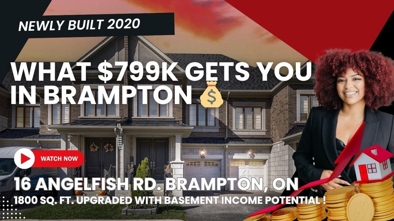 WHAT $799K GETS YOU IN BRAMPTON 💰