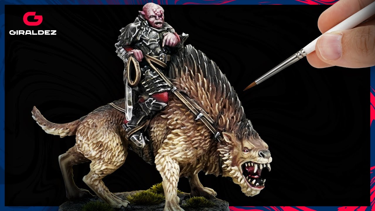 How to paint GOTHMOG - OFFICIAL COLLAB. GW ✅