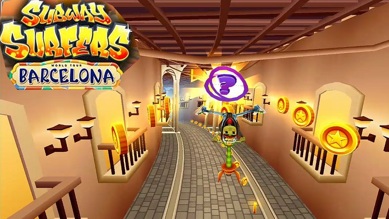Subway Surfers Mystery Monday (Zombie Jake VS Inspector and his Dog)
