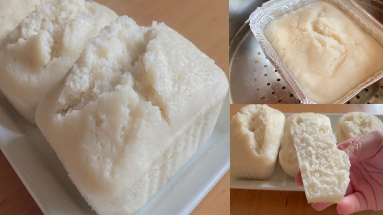 Soft and fluffy Steam Rice Cake