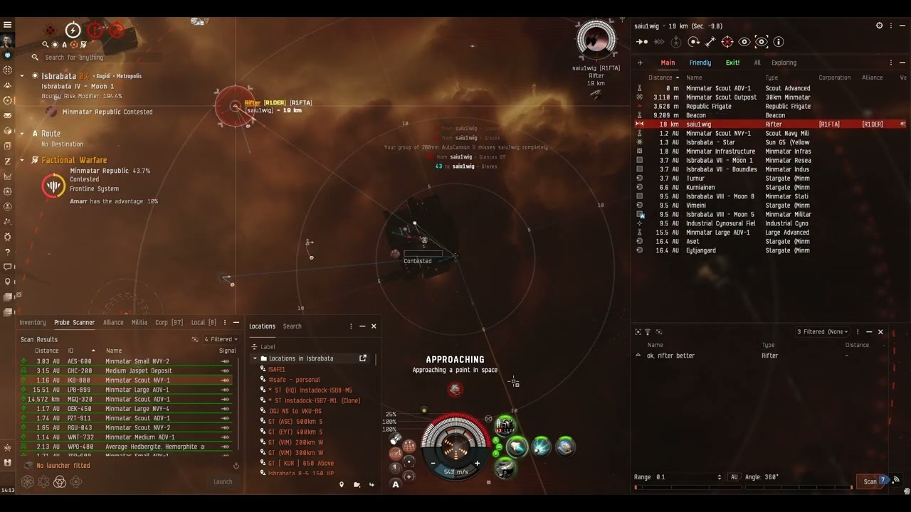 Plex Fight #10 - This capsuleer is officially my nemesis now