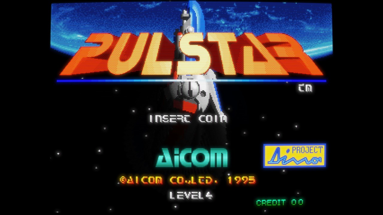 Pulstar | Neo Geo | 1995