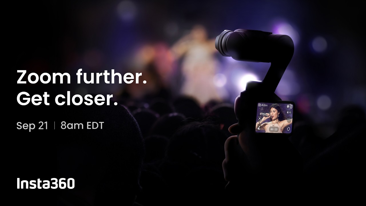 Zoom further. Get closer. | September 21