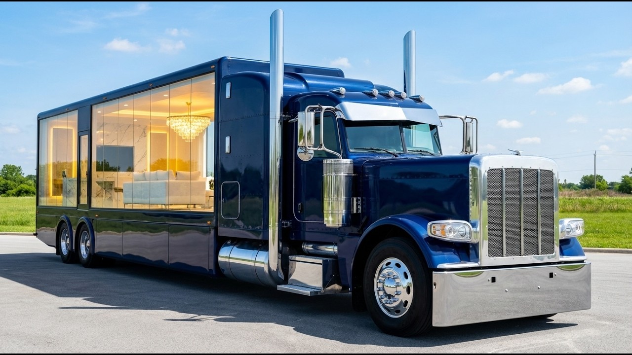 Inside the MOST LUXURIOUS Sleeper Trucks Ever Built