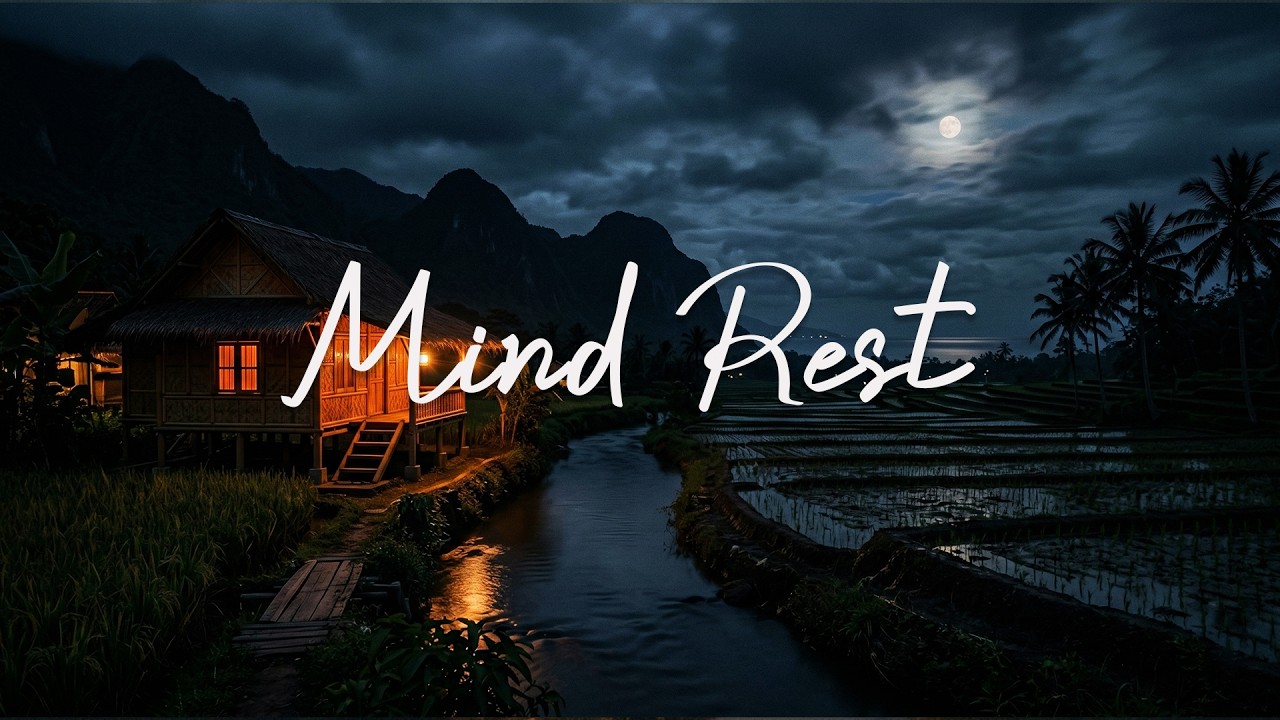Deep Sleep Music 3 Hours – Mind Rest for Anxiety & Overthinking