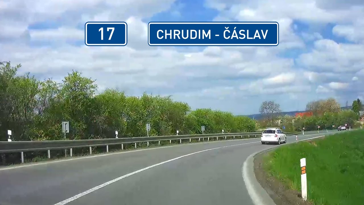 Silnice I/17: Chrudim - Čáslav (2021 - 4x)