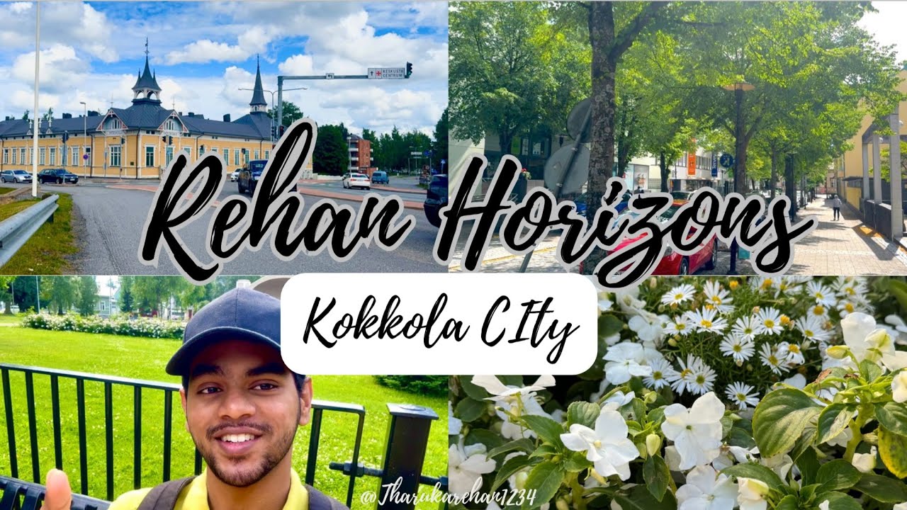 Kokkola City, Finland 🇫🇮