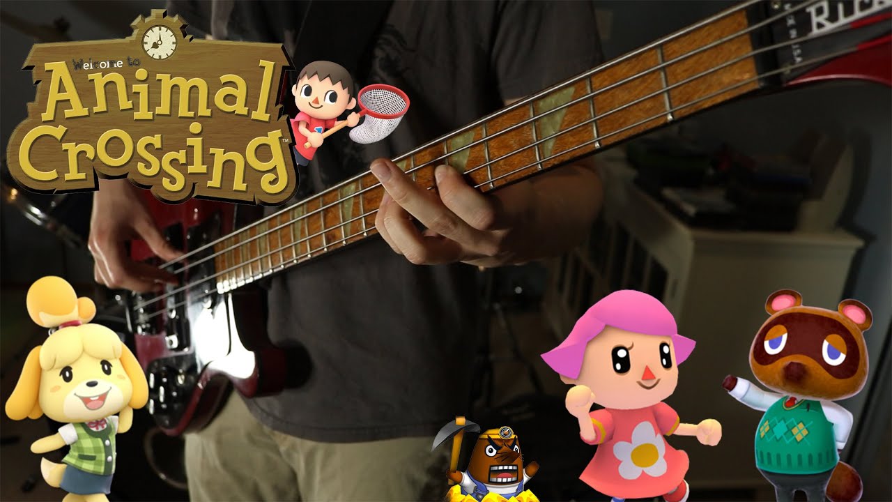 Animal Crossing Theme JAZZ GUITAR COVER || MaximumGuitar