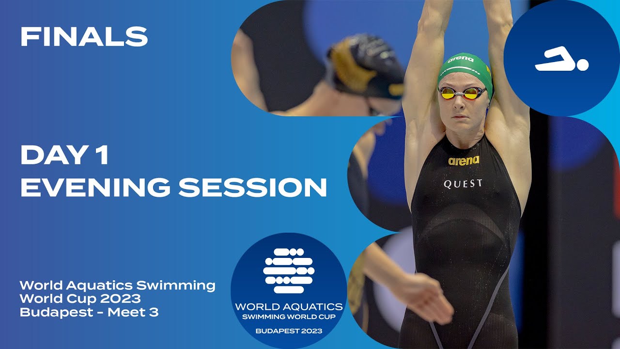 Epic Evening Finals Budapest | Day 1 Highlights | World Aquatics 2023
