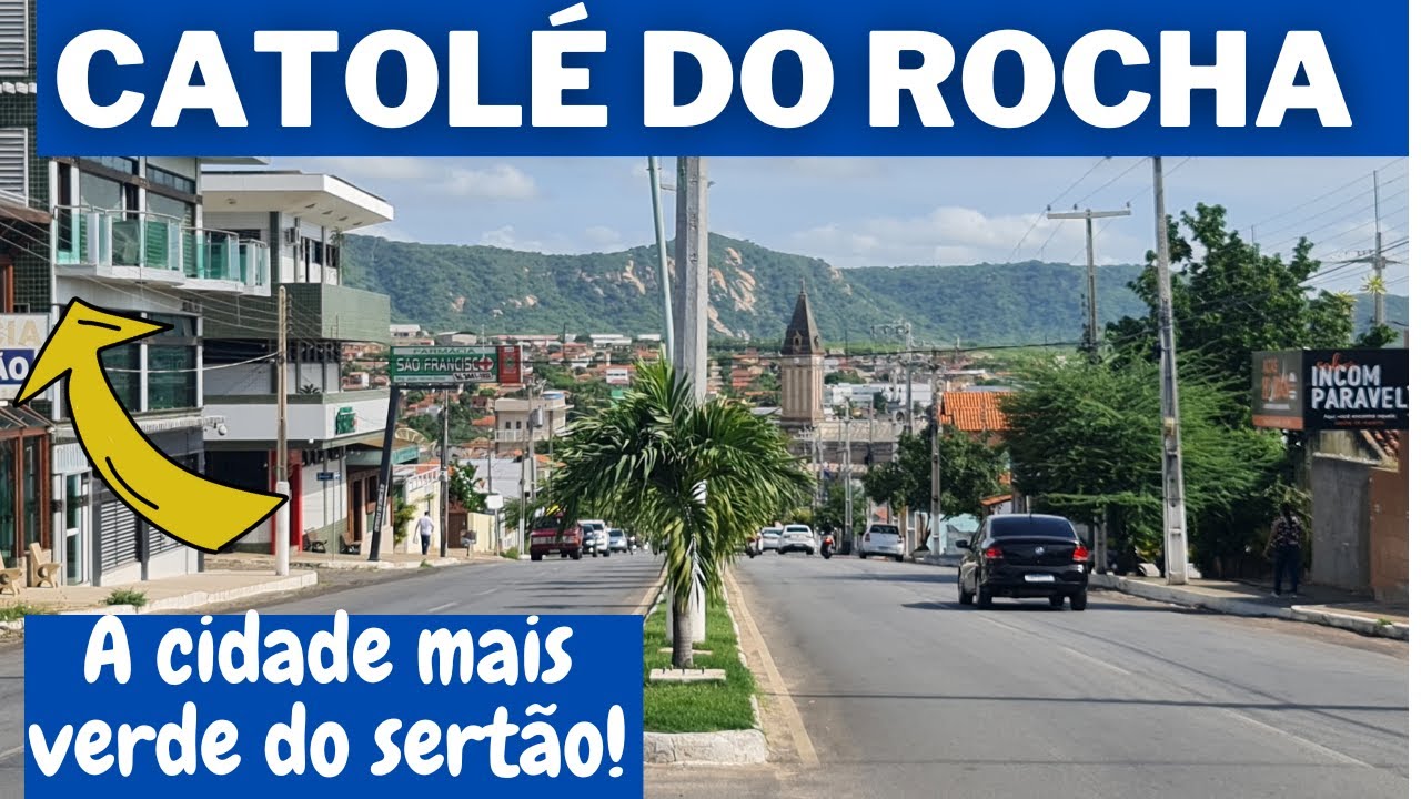 Fui conhecer a cidade do cantor CHICO CESAR! Catolé do Rocha no sertão paraibano. (PARTE 1)