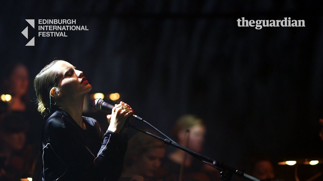 Guardian Music Sessions | Anna Calvi and Heritage Orchestra perform Eliza