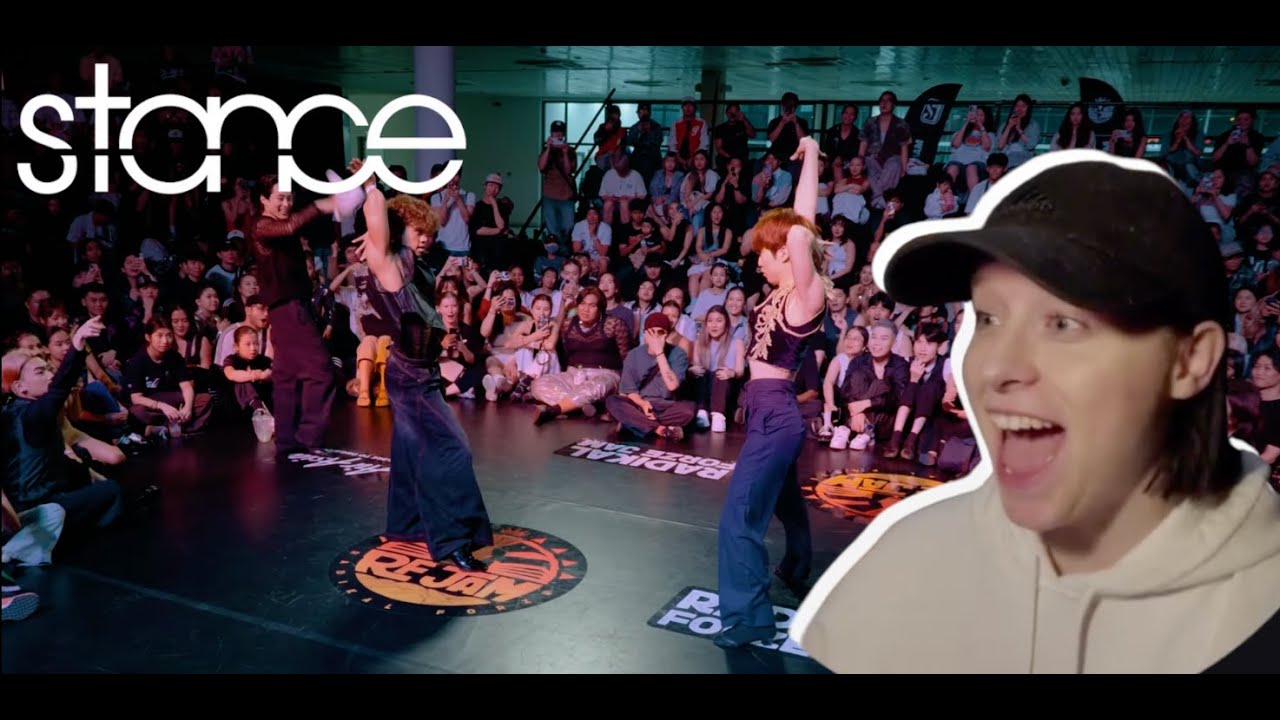 DANCE CHOREOGRAPHER REACTS - stance x RF JAM 2025 - waacking 2v2 (SEMIS - FINALS)