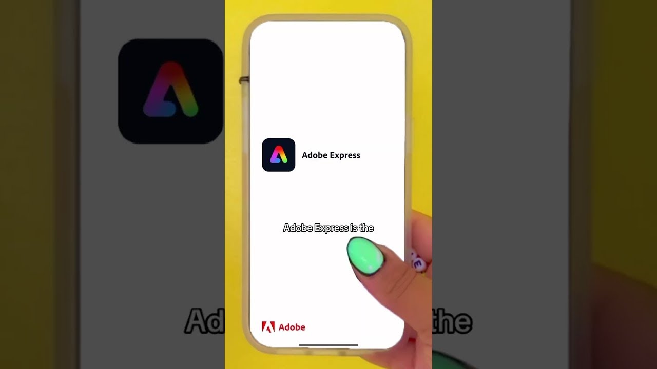 Animate Posts in Seconds With Adobe Express