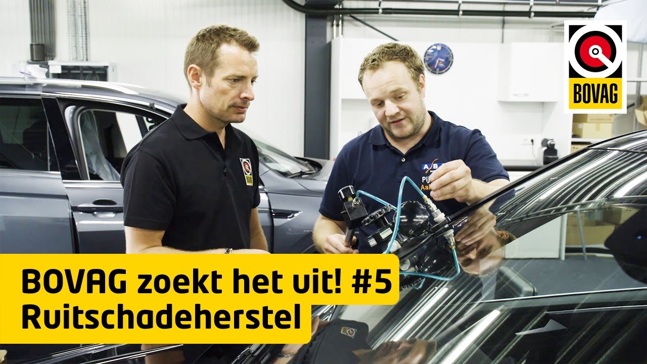 Ruitschade | BOVAG zoekt het uit