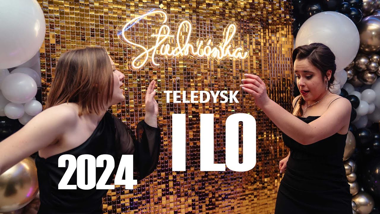 Teledysk I LO 2024