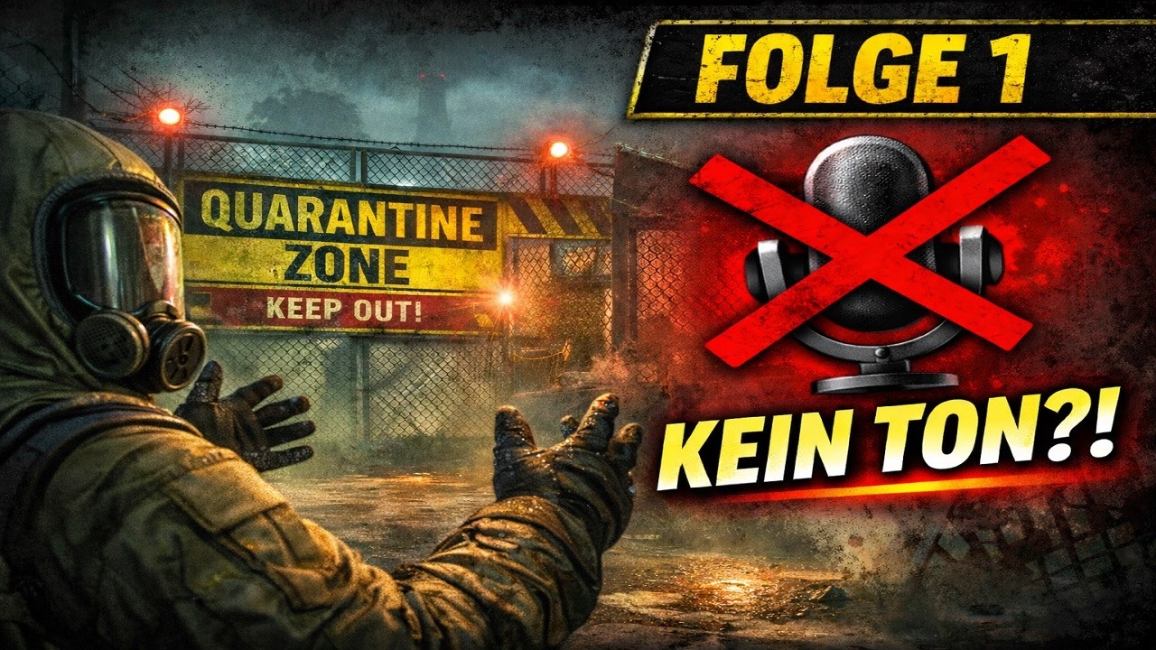 Quarantine Zone Folge 1 Start mit Schwierigkeiten