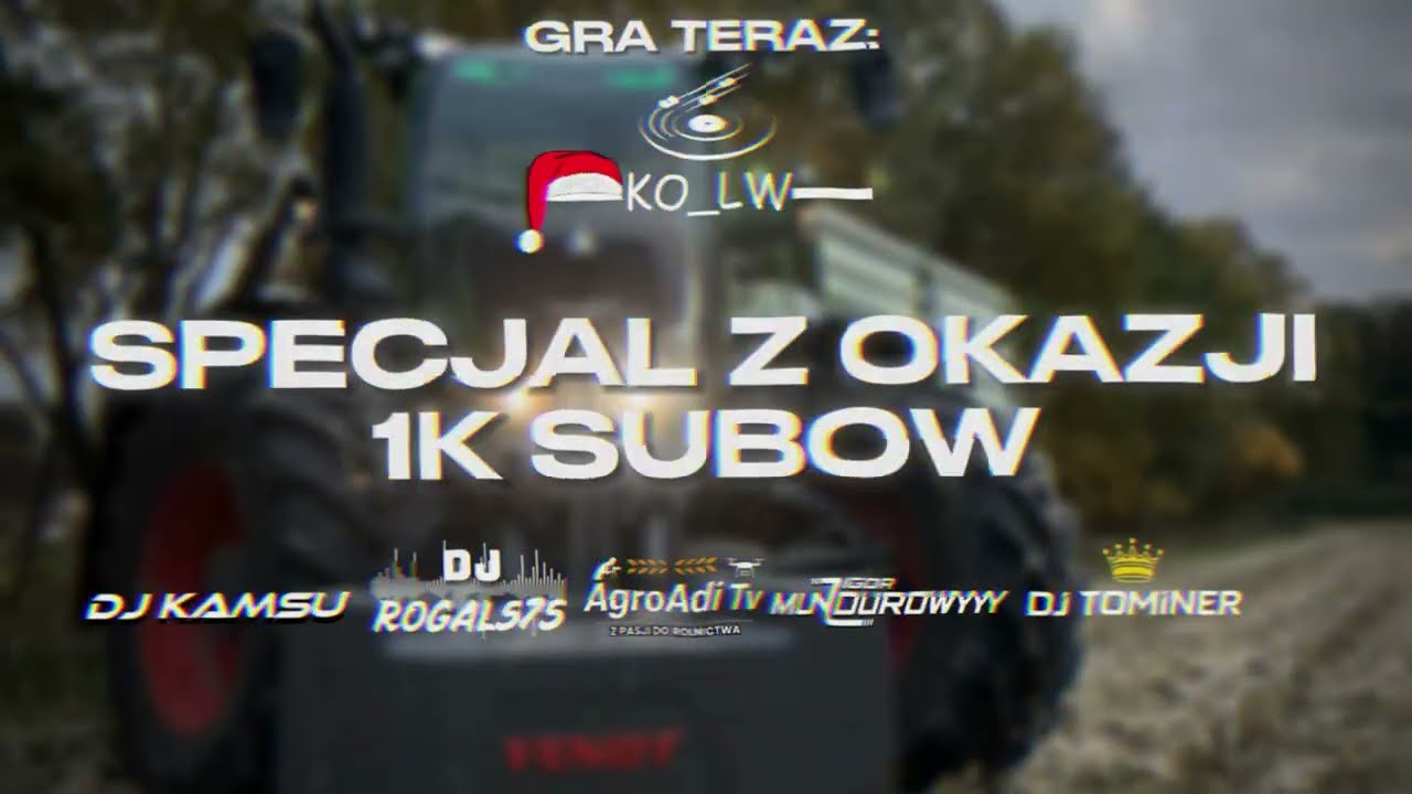 🔥 SPECJAL Z OKAZJI 1K SUBÓW ! 🔥🚜 OPOROWY SECIK 🚜