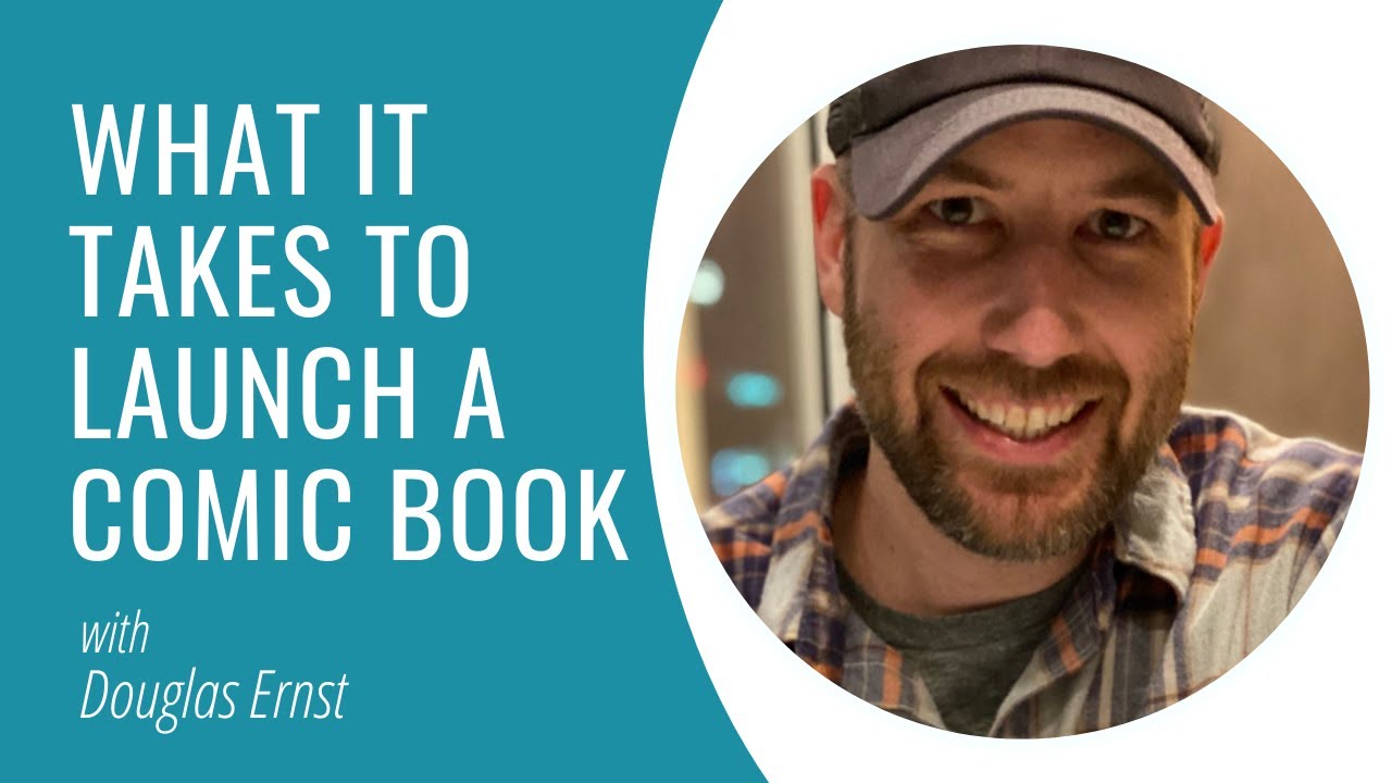 What it Takes to Launch a Comic Book - Douglas Ernst Interview | Creatively Christian 32
