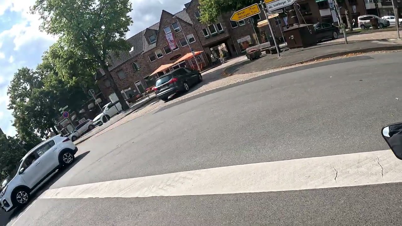 KTM Rc125 Cruisen am Niederrhein ins Münsterland