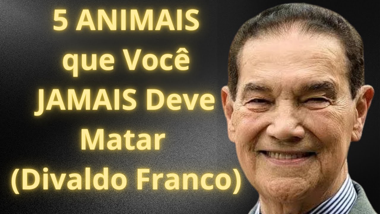 5 Animais que Você JAMAIS Deve Fazer o mal (Visão de Divaldo Franco)