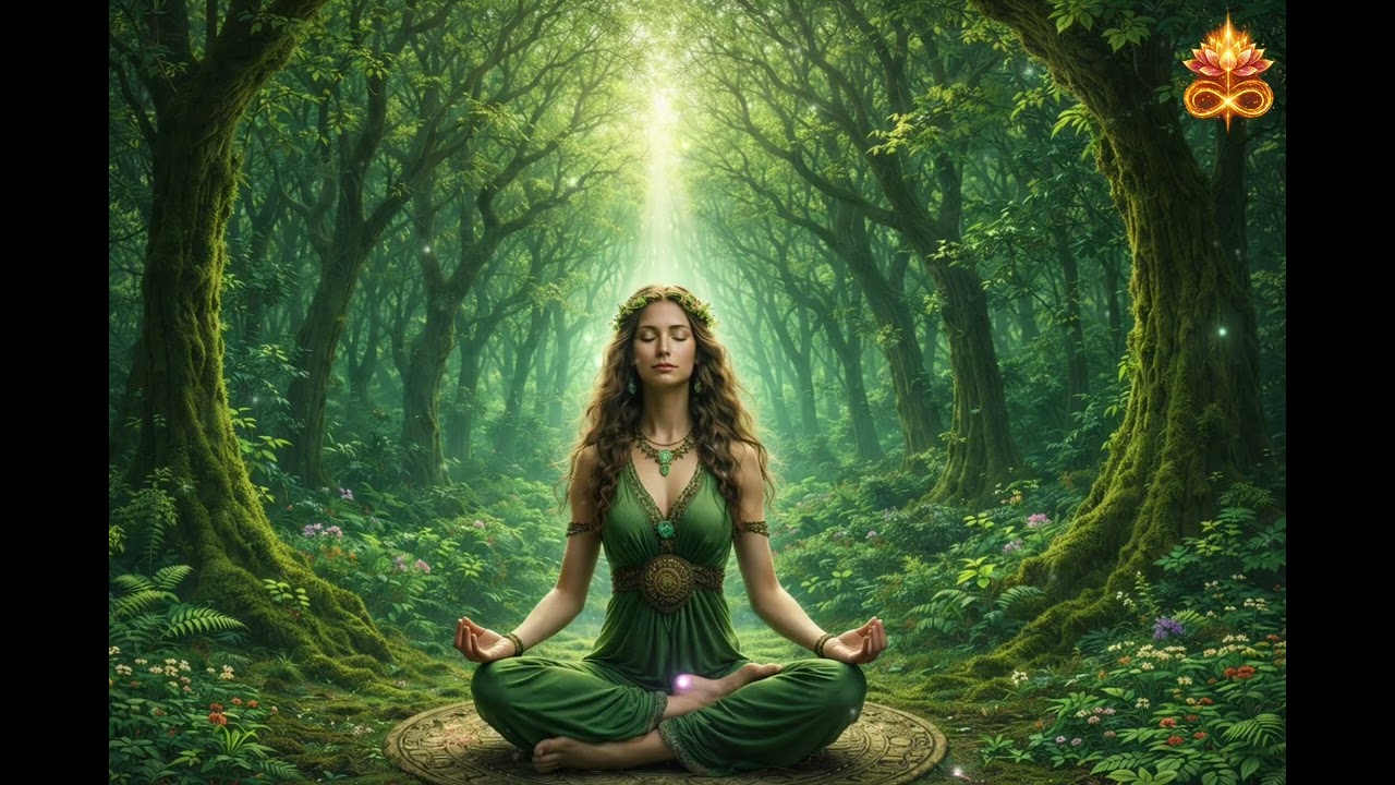 963 Hz Лесная Медитация | Звуки Природы | Forest Meditation | 