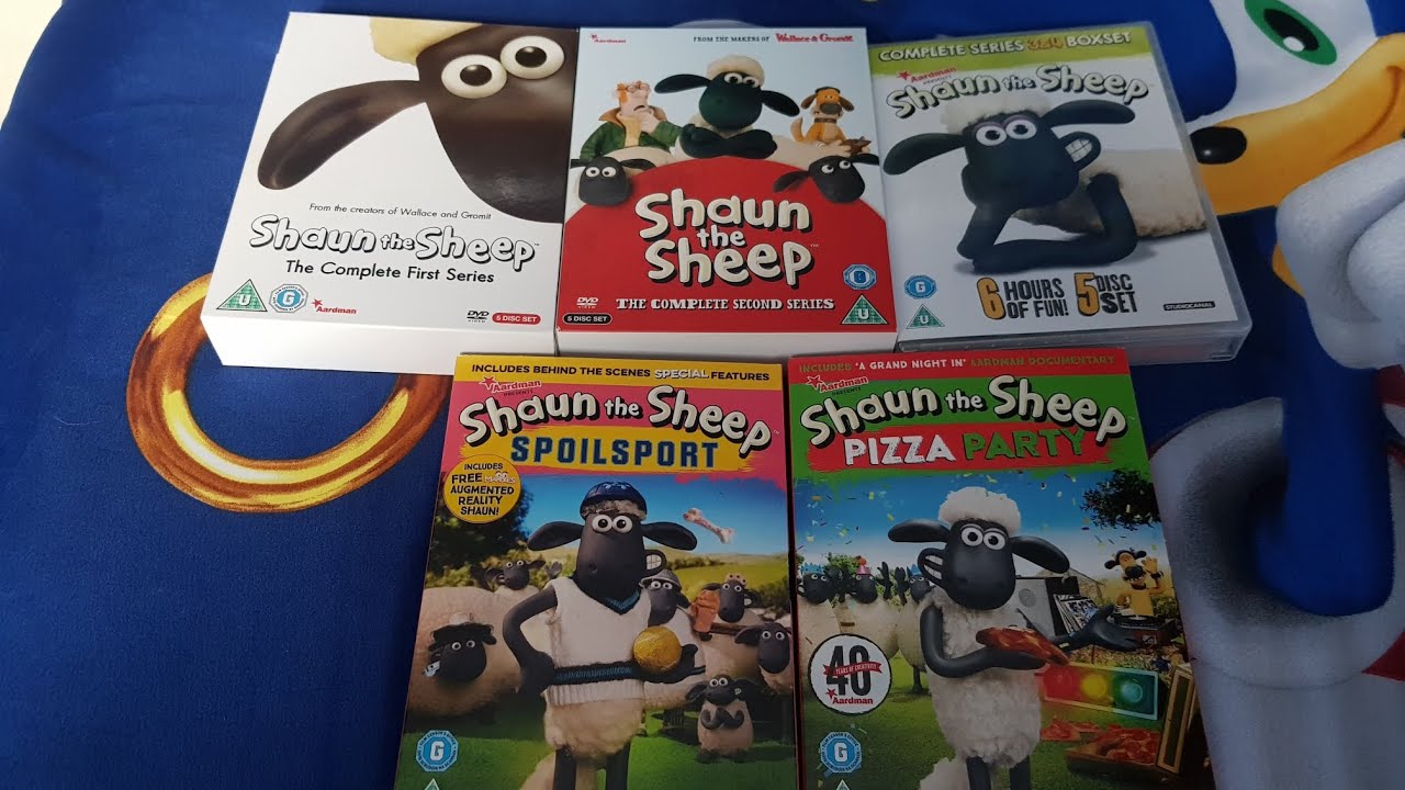 🐑 Shaun The Sheep TV Series On DVD 🐑
