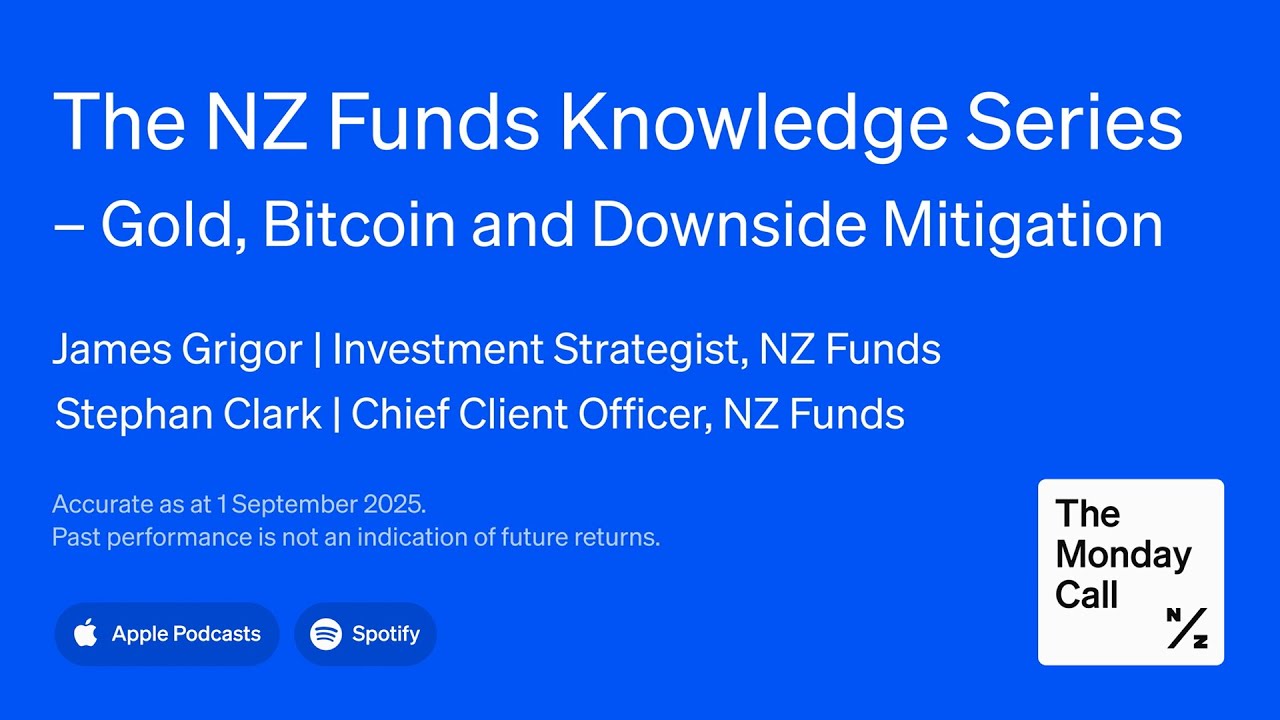 The NZ Funds Knowledge Series | Gold, Bitcoin and Downside Mitigation