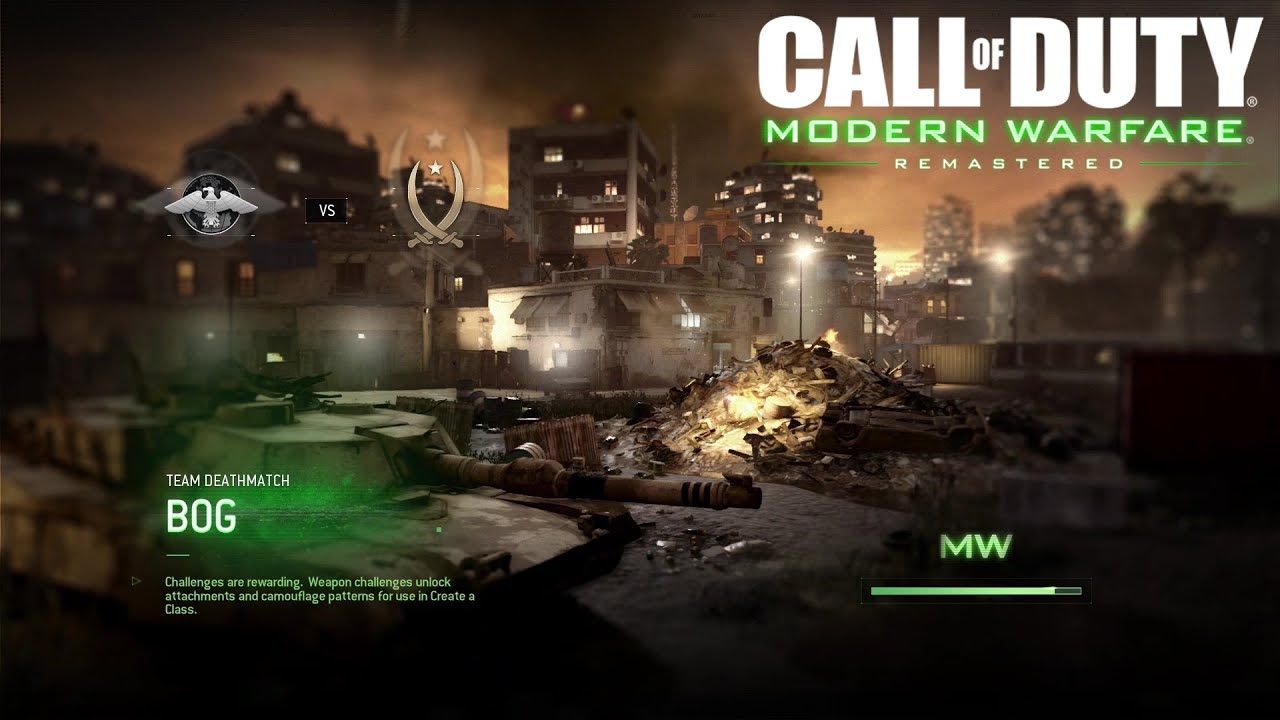 Call of Duty: Modern Warfare Remastered - Multiplayer - Team Deathmatch 14