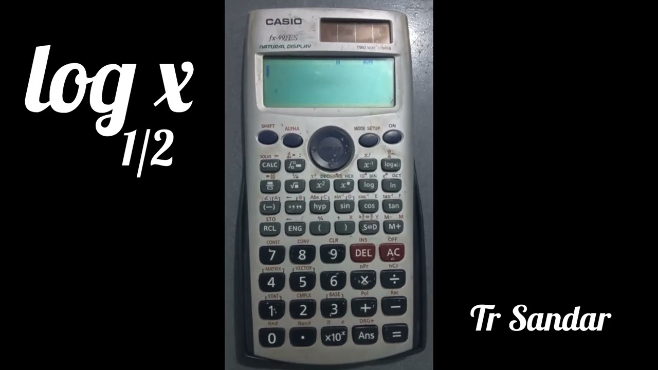 log(ch-8) with Calculator by Tr Sandar