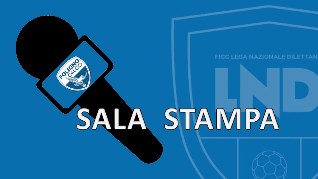 INTERVISTE SALA STAMPA Poggibonsi -  Mister Manni