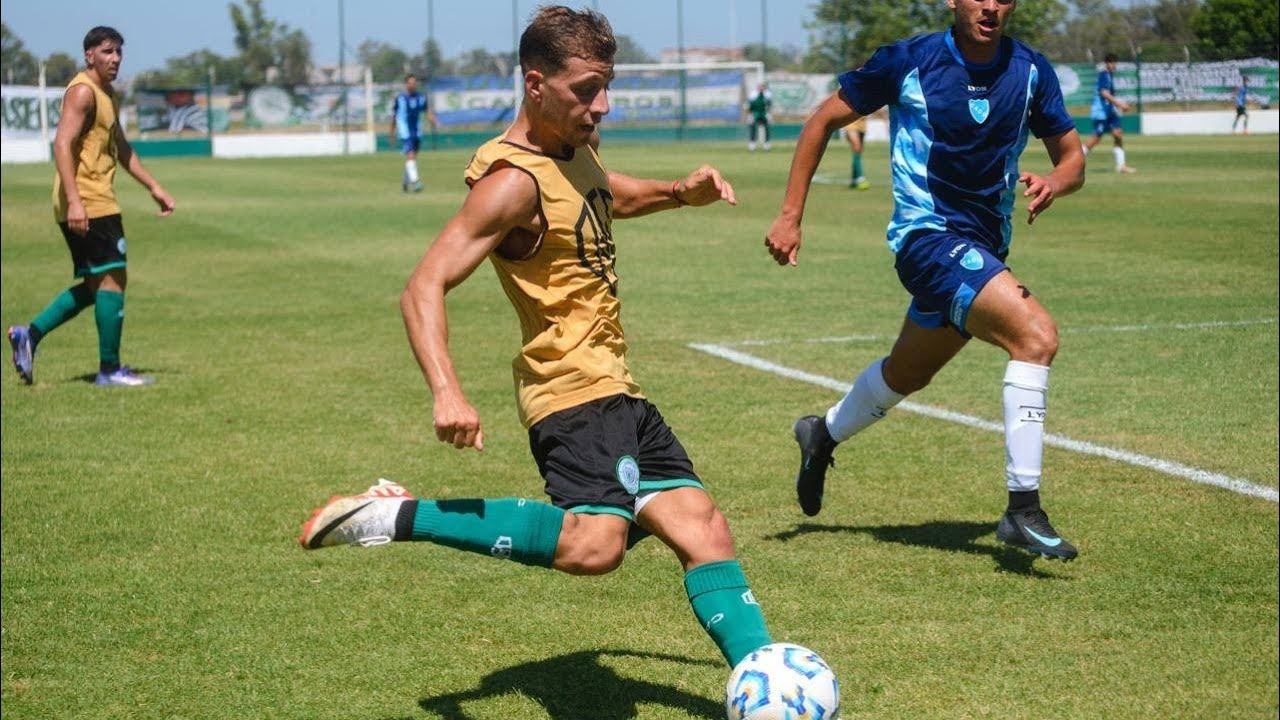 RESUMEN: PARTIDO AMISTOSO - CAMIONEROS VS CADU
