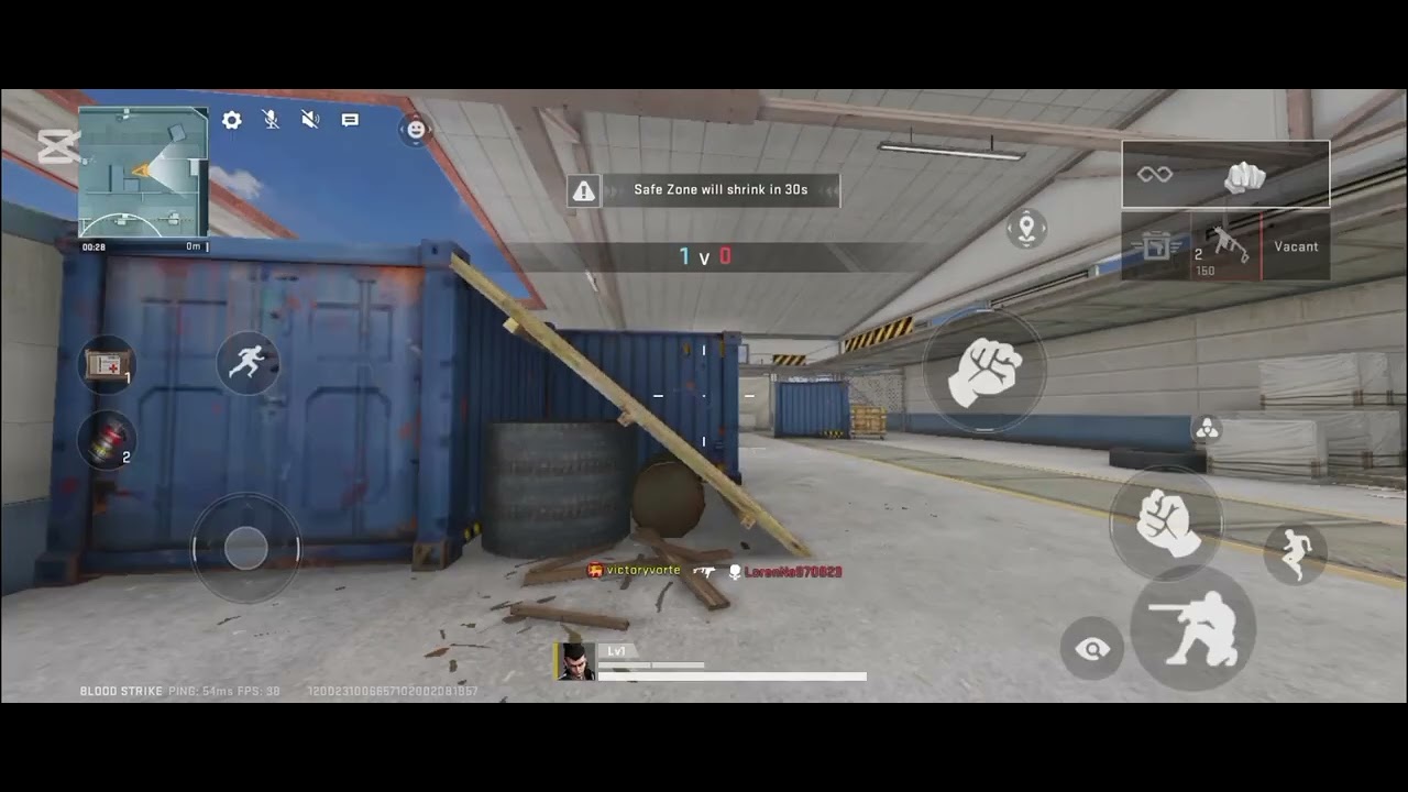 1vs1 weapon master blood strike gameplay