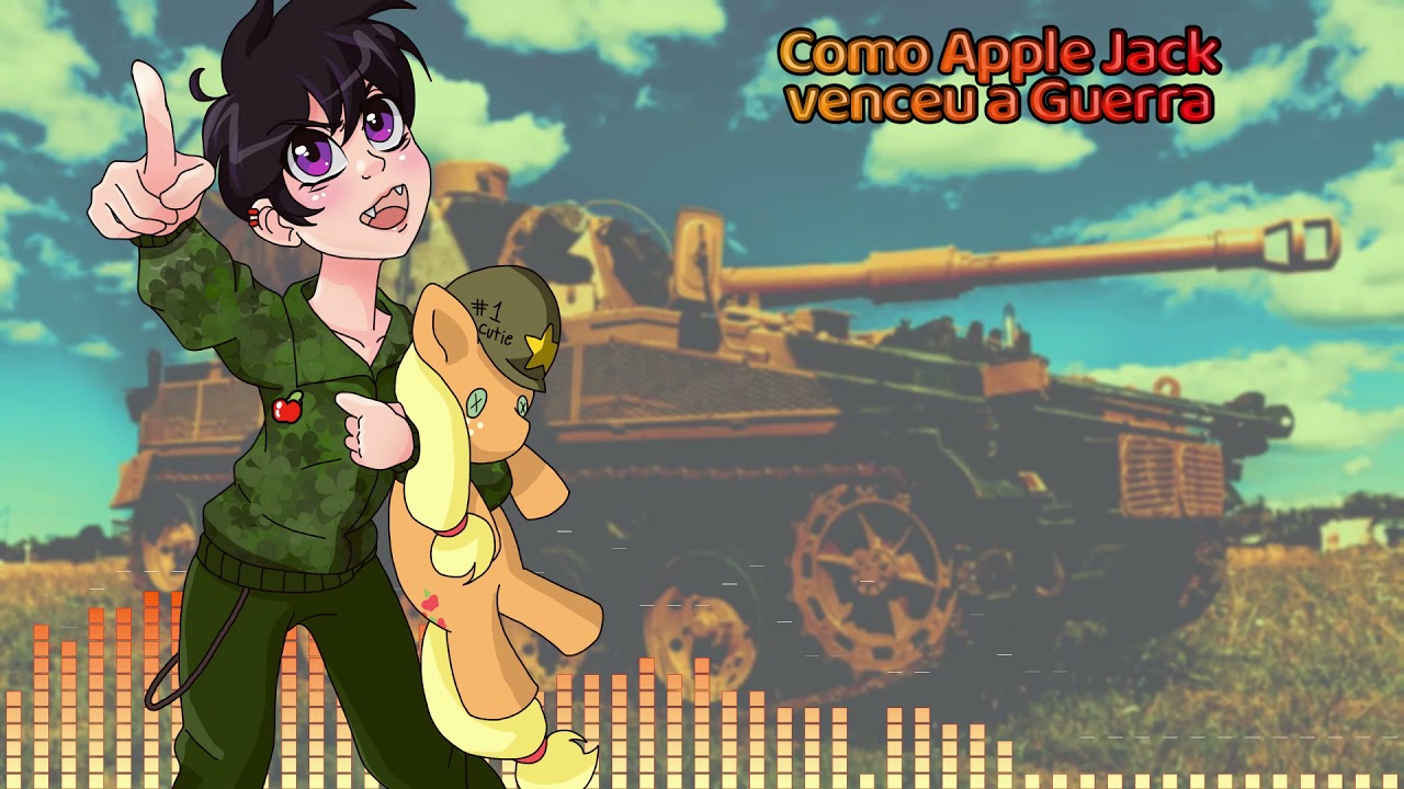 How Applejack Won the War (FIW)  | Como Apple Jack Venceu a Guerra (PT-BR)