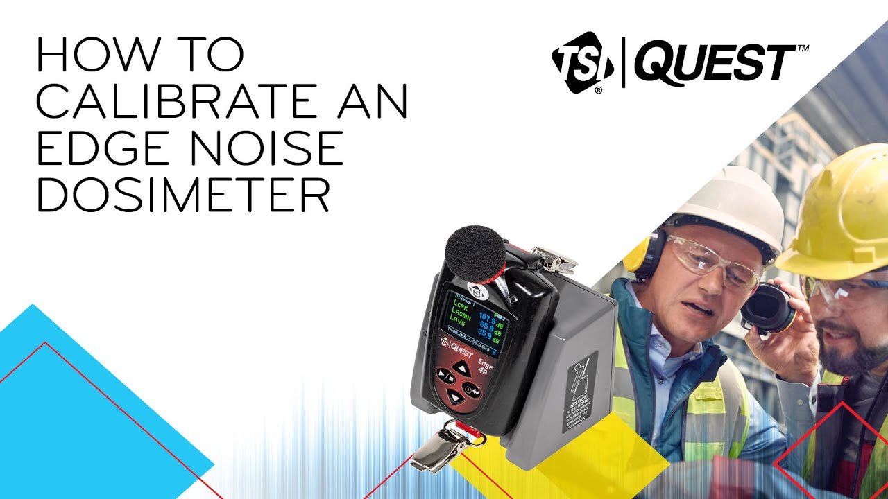 How to Calibrate an Edge Noise Dosimeter