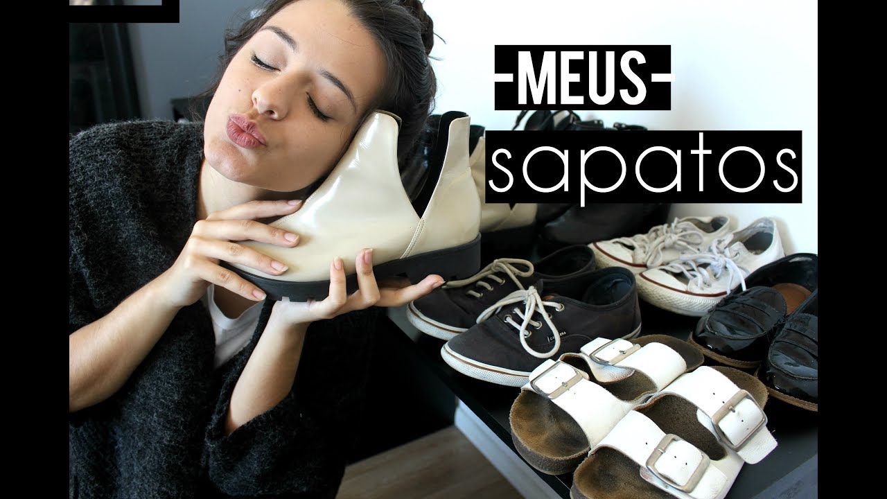 Todos os meu sapatos - Moda minimalista
