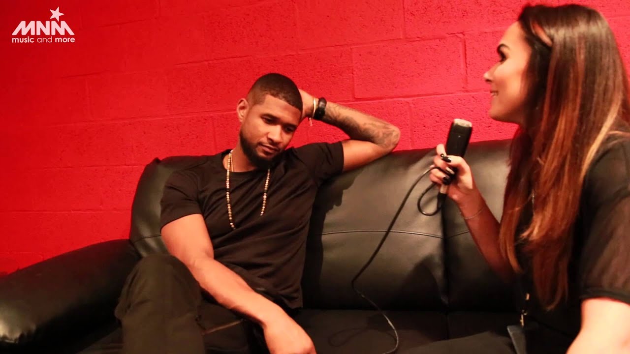 MNM: Het volledige interview van Lady S met Usher
