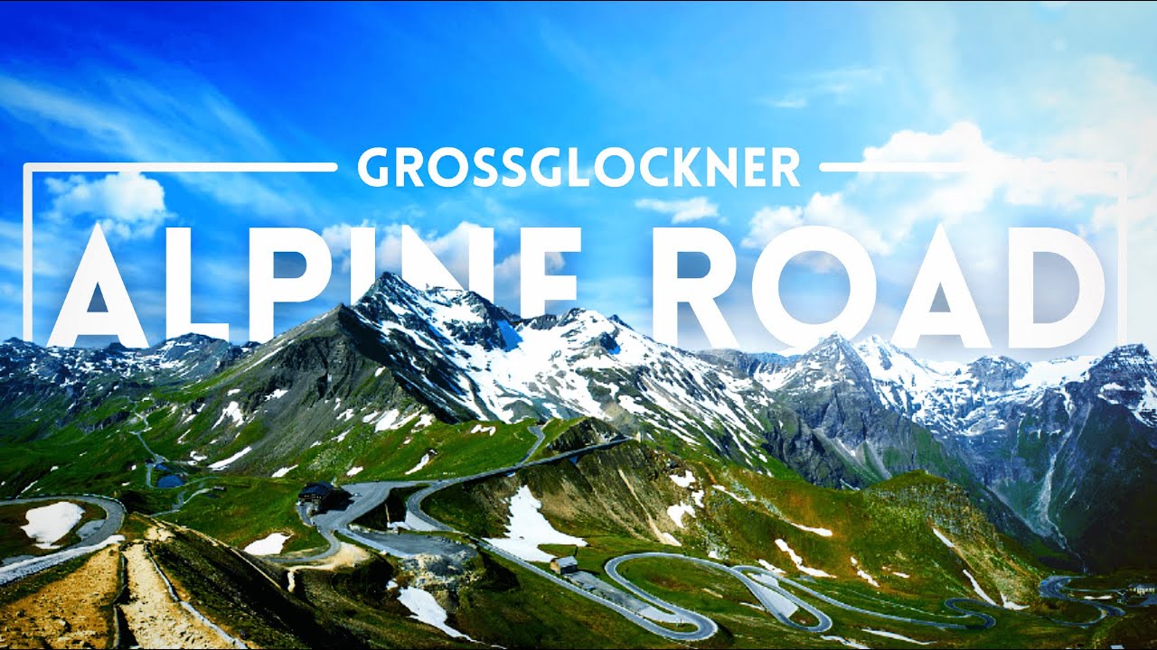 GROSSGLOCKNER  ALPINE ROAD - THE MOST BEAUTIFUL ROAD IN THE WORLD by DRONE | 4K UHD | DJI
