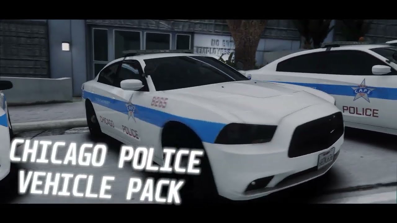 FiveM Chicago Police Vehicle Pack | Debadged-Generic [Tebex]