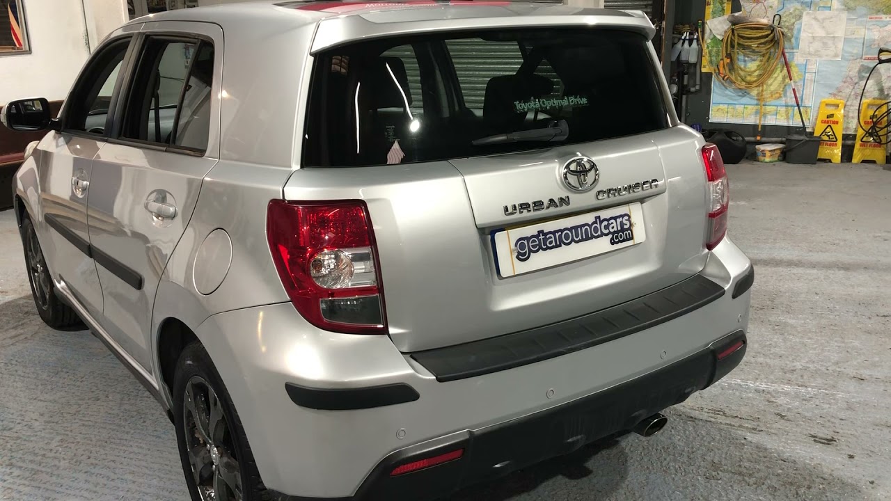 Toyota Urban Cruiser 1.3 VVTi Petrol 5door Hatchback 6speed Manual