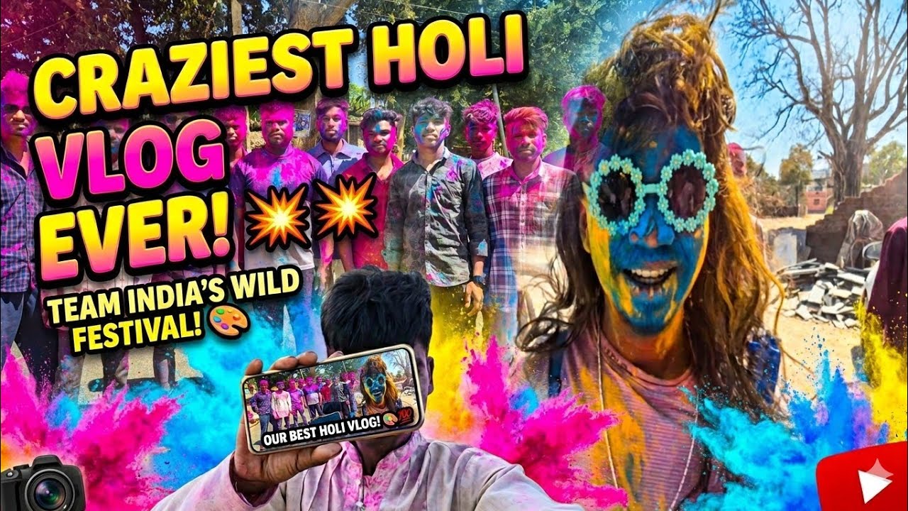 Holi me huaa mota nukshan || Holi me dosto ke sath full fun & masti