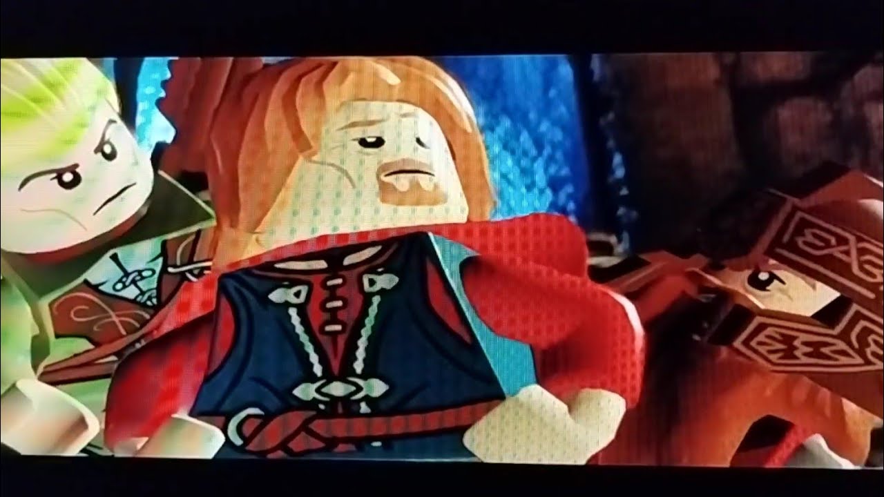 Lego El Señor De Los Anillos #5