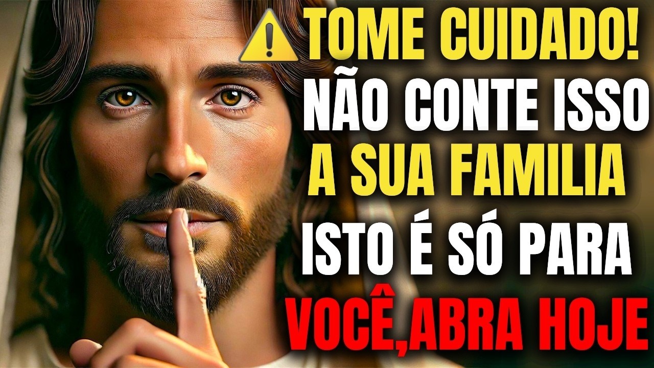 ALERTA_ NÃO CONTE PARA A SUA FAMÍLIA AINDA, ESTE VÍDEO É SÓ PARA VOCÊ