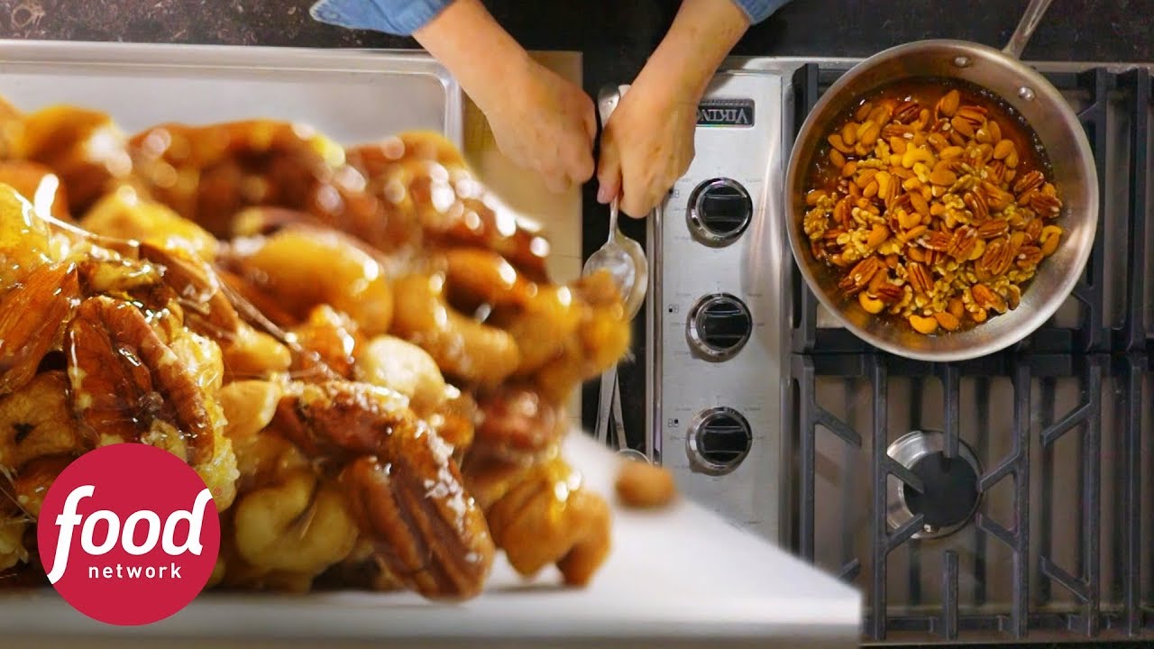 ¡Caramelo con nueces infalible! | Cocinando con Ina Garten | Food Network Latinoamérica