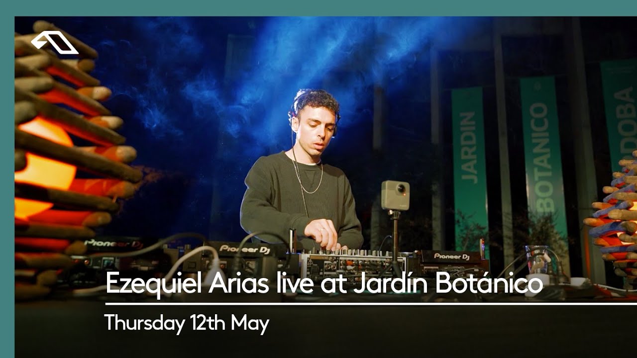 Ezequiel Arias live at Jardín Botánico [Córdoba, Argentina] @onairmusicarg