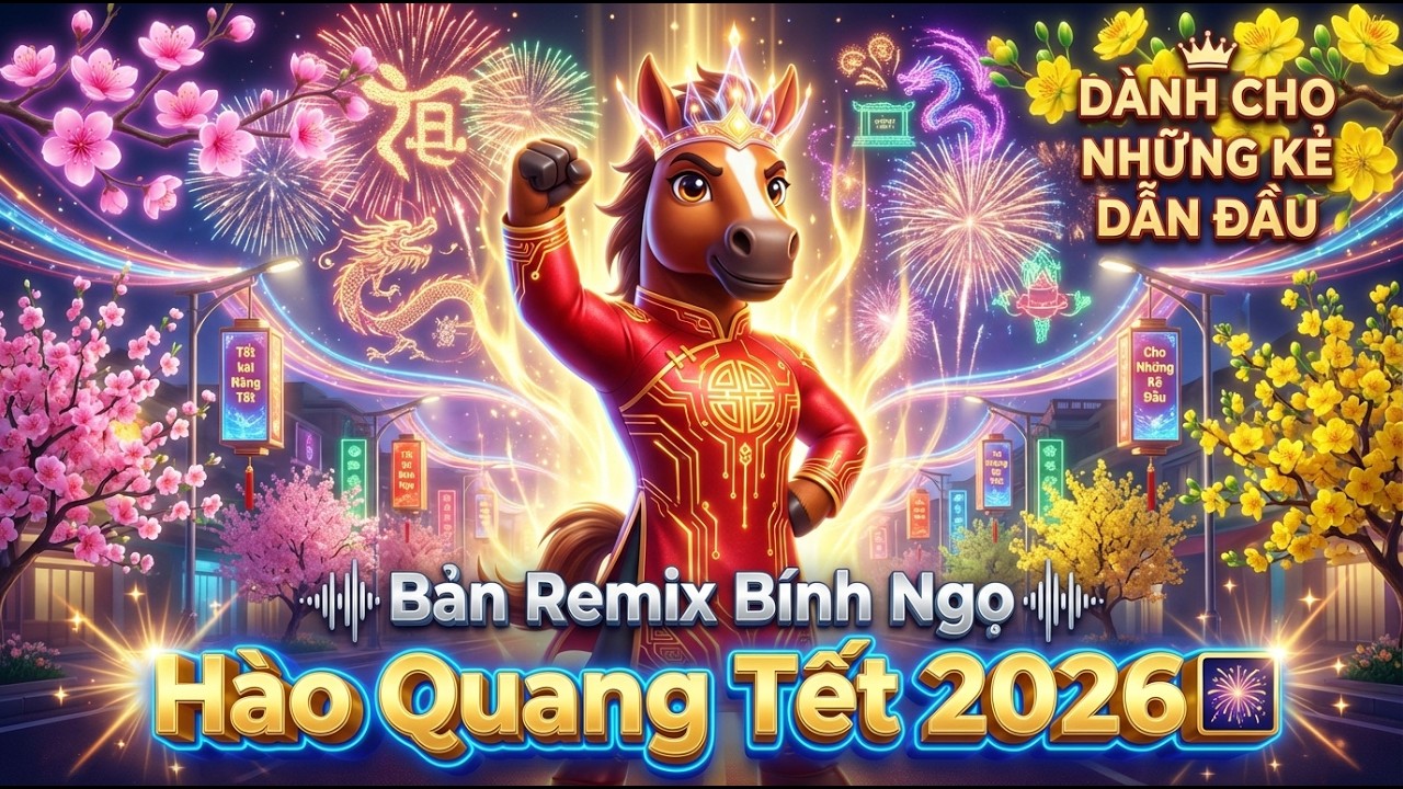 Hào Quang Tết 2026 🎆 Bản Remix Bính Ngọ Dành Cho Những Kẻ Dẫn Đầu