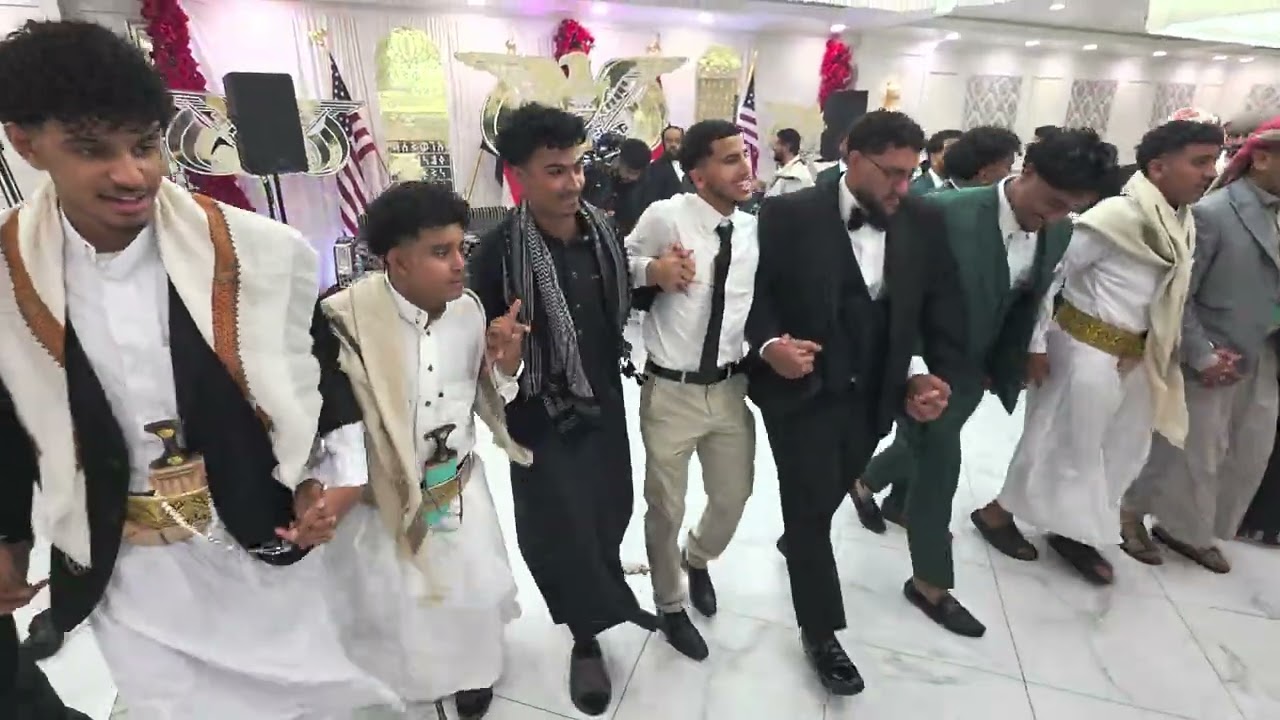 افراح ال الحاج (السلطان) العريس الشاب الخلوق علي أحمد عبدالرحمن محمد الحاج -أمريكا