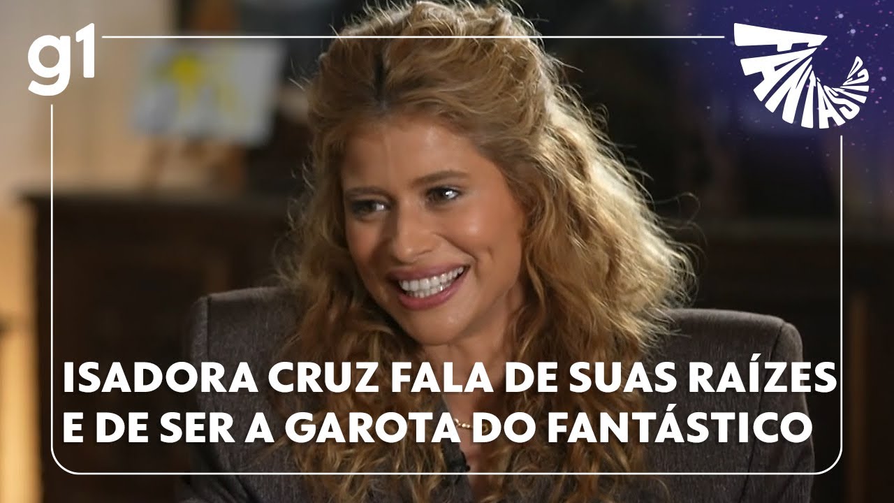 Isadora Cruz fala de sua carreira, suas raízes e de ser a nova Garota do Fantástico